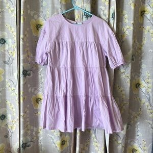 Melrose lilac medium dress